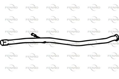Труба приемная глушителя POLMOSTROW 4769