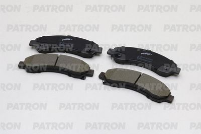 Колодки тормозные дисковые передние PATRON PBP004