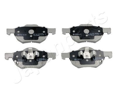 Колодки тормозные дисковые JAPANPARTS PA452AF