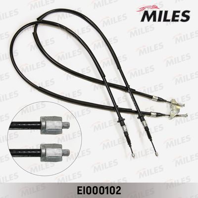 Трос стояночного тормоза Miles EI000102
