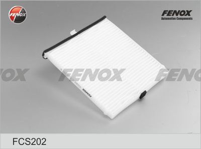 Фильтр салона FENOX FCS202