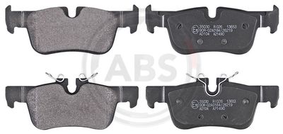 Колодки тормозные дисковые задние BMW 34201543683