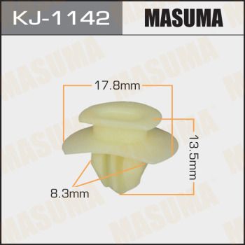 Клипса крепления Masuma KJ1142