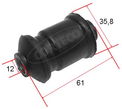 Сайлентблок CORTECO 21653088