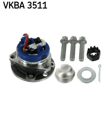 Подшипник передней ступицы SKF VKBA3511
