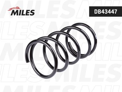 Пружина подвески передняя Miles DB43447
