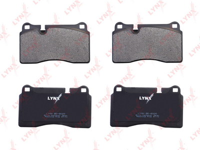 Колодки тормозные передние LYNXauto BD8028