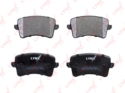 Колодки тормозные задние LYNXauto BD1223