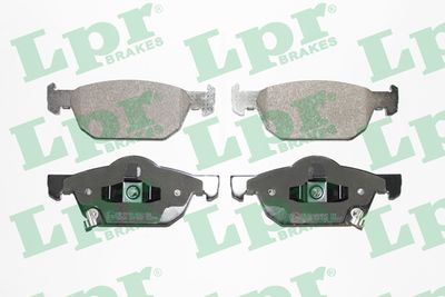 Колодки тормозные передние LPR 05P1560