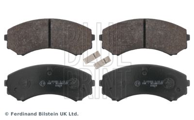 Комплект колодок для дискового тормоза Blue Print ADC44261
