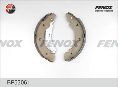 Колодки тормозные барабанные FENOX BP53061