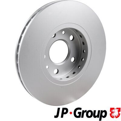 Диск тормозной передний JP Group 4363101800