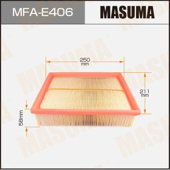 Фильтр воздушный Masuma MFAE406