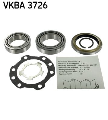 Подшипник передней ступицы SKF VKBA3726