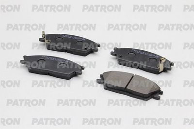 Колодки тормозные дисковые передние PATRON PBP435KOR