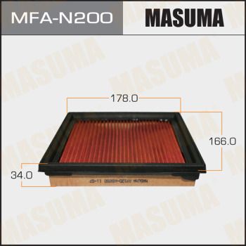 Фильтр воздушный Masuma MFAN200