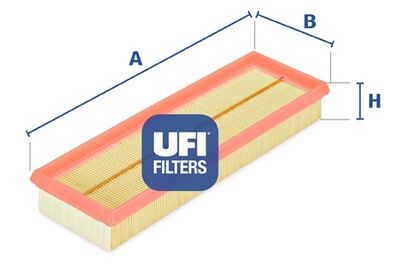 Фильтр воздушный UFI 3015000