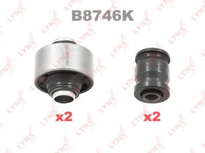 Комплект сайлентблоков LYNXauto B8746K