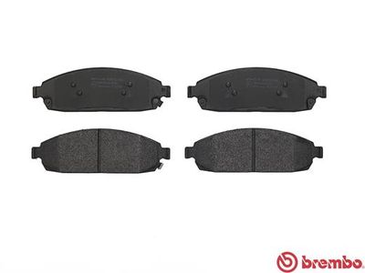 Колодки тормозные дисковые передние BREMBO P37010