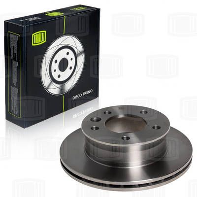 Диск тормозной передний TRIALLI DF155101