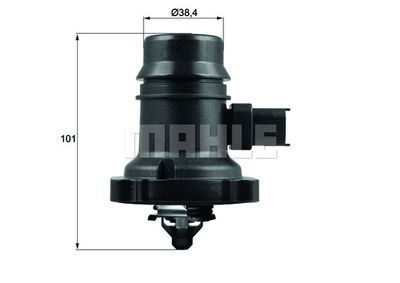 Термостат MAHLE TM37103