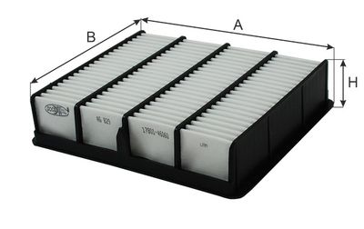 Фильтр воздушный PMC PAF010