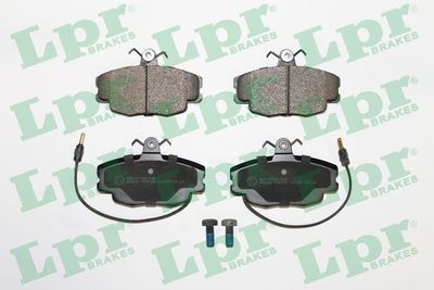 Колодки тормозные дисковые LPR 05P220