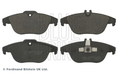 Комплект колодок для дискового тормоза Blue Print ADU174204