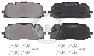 Колодки тормозные передние VAG 4M0698151AP