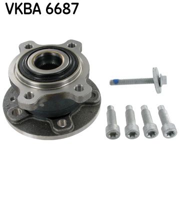 Комплект ступичного подшипника SKF VKBA6687