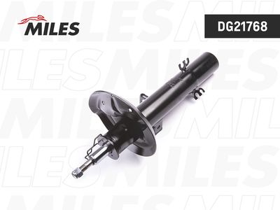 Амортизатор передний левый газовый Miles DG21768