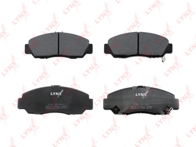 Колодки тормозные передние LYNXauto BD3411