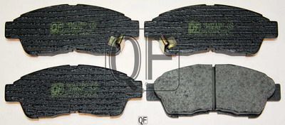 Колодки тормозные дисковые передние QUATTRO FRENI QF58502