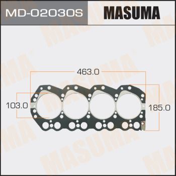 Прокладка ГБЦ Masuma MD02030S