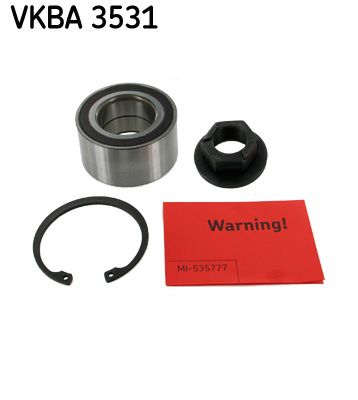 Подшипник передней ступицы SKF VKBA3531