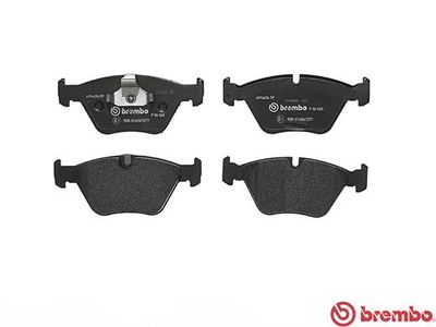 Колодки тормозные дисковые передние BREMBO P06065