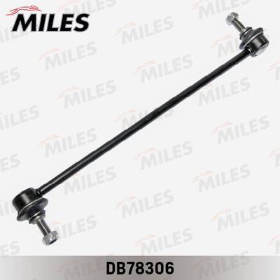 Тяга стабилизатора переднего Miles DB78306