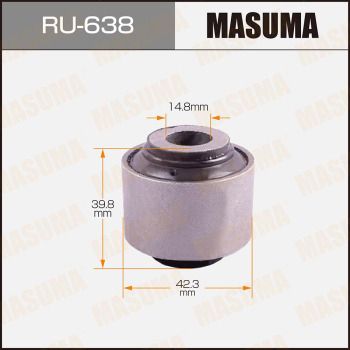 Сайлентблок тяги стабилизатора переднего Masuma RU638