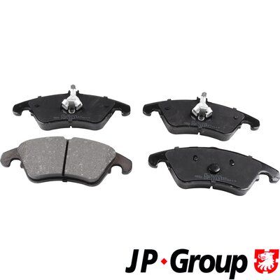 Колодки тормозные дисковые передние JP Group 1363601410