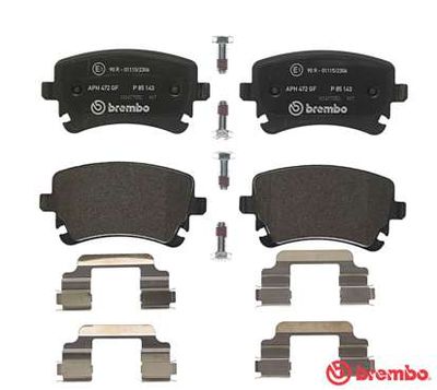 Колодки тормозные дисковые BREMBO P85143