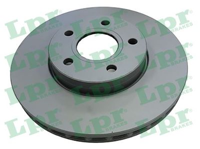 Диск тормозной передний вентилируемый LPR F1028VR