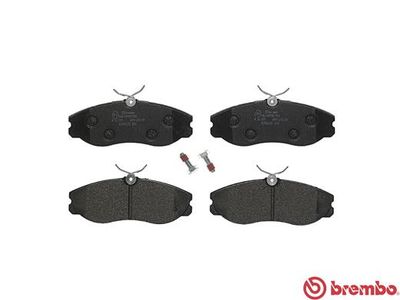 Колодки тормозные дисковые BREMBO P24039