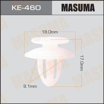 Клипса крепления Masuma KE460