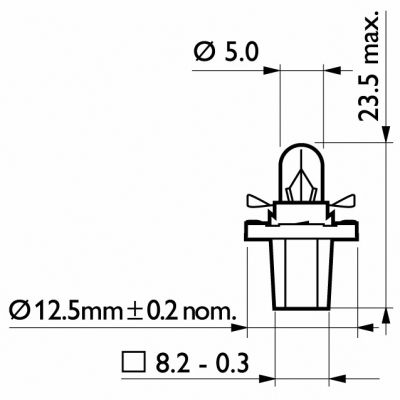 Лампа PHILIPS 12598CP