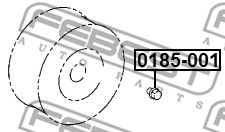 Гайка TOYOTA 9094201033