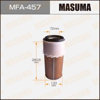 Фильтр воздушный Masuma MFA457