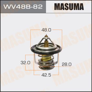 Термостат TAMA WV48B82