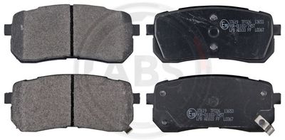 Колодки тормозные дисковые DOUBLE FORCE DFP3449