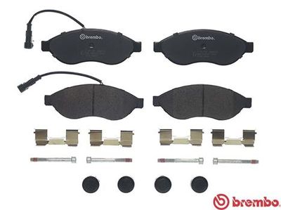 Комплект колодок для дискового тормоза BREMBO P23144