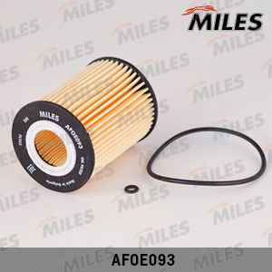 Фильтр масляный Miles AFOE093